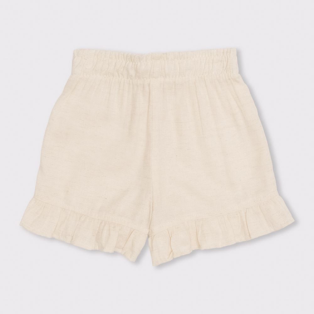 Shorts 1 a 3 anos Linho Yoyo Kids
