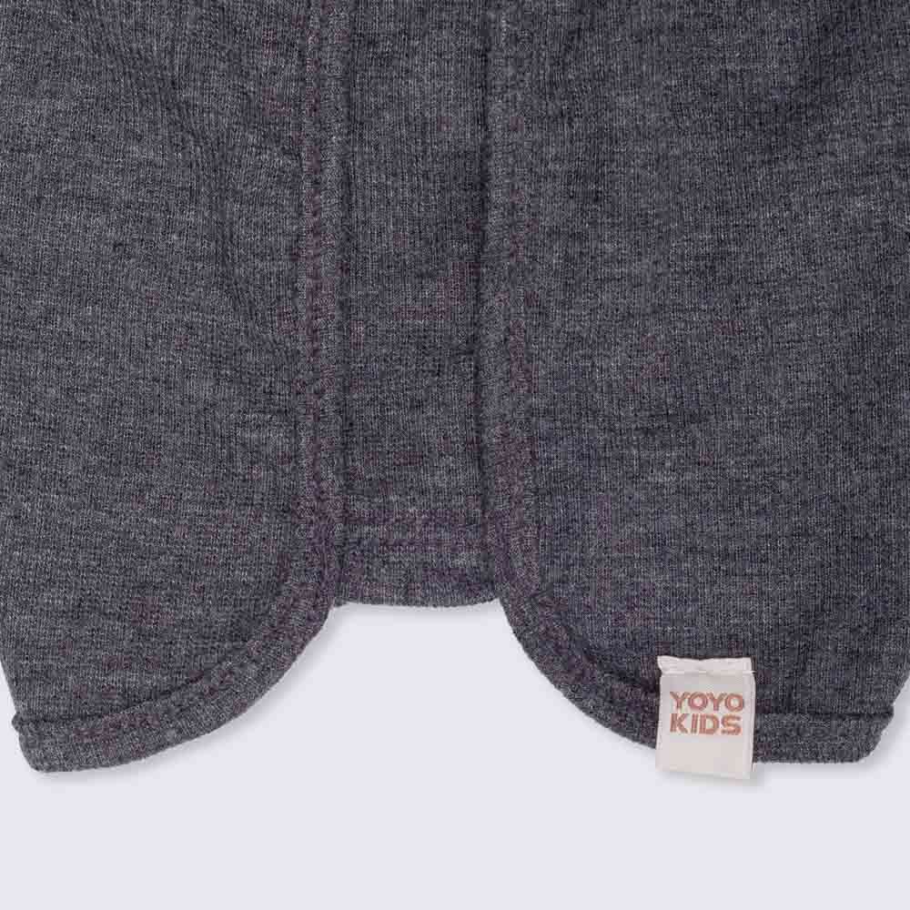 Shorts 1 a 3 anos Ribana Canelada Yoyo Kids