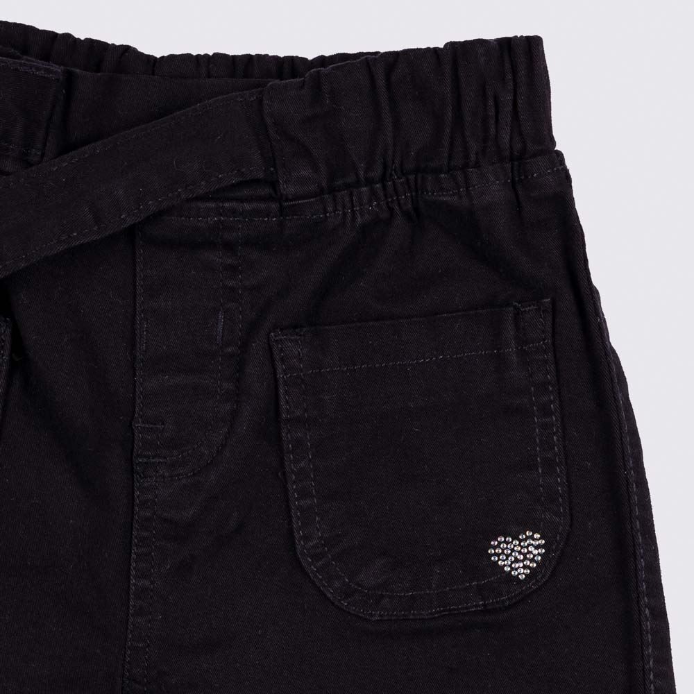 Shorts 1 a 3 anos Sarja Barra Cinto Yoyo Kids