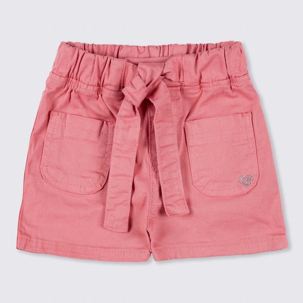 Shorts 1 a 3 anos Sarja Barra Cinto Yoyo Kids