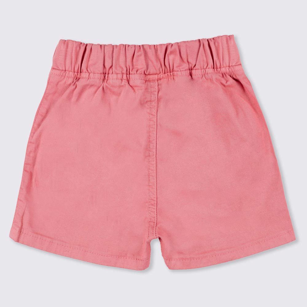 Shorts 1 a 3 anos Sarja Barra Cinto Yoyo Kids