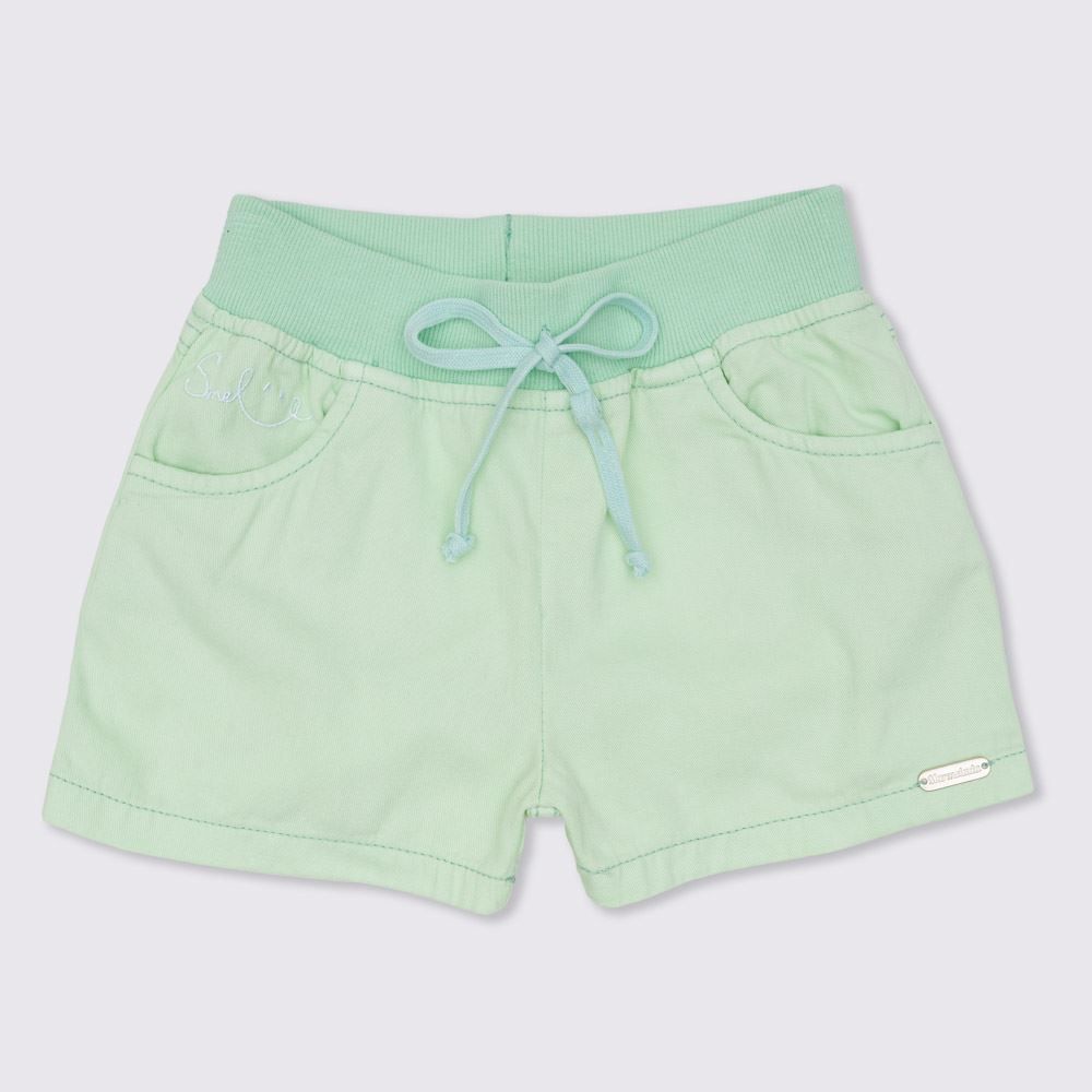 Shorts 4 a 10 anos Sarja Cós em Ribana Marmelada