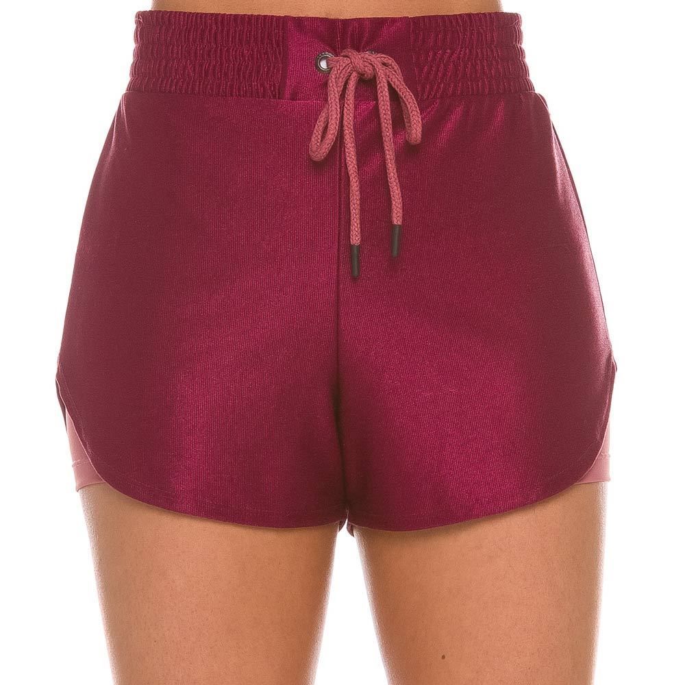Shorts com Forro Duplo Scream