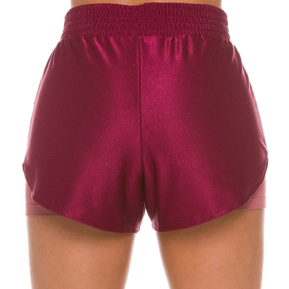 Shorts com Forro Duplo Scream