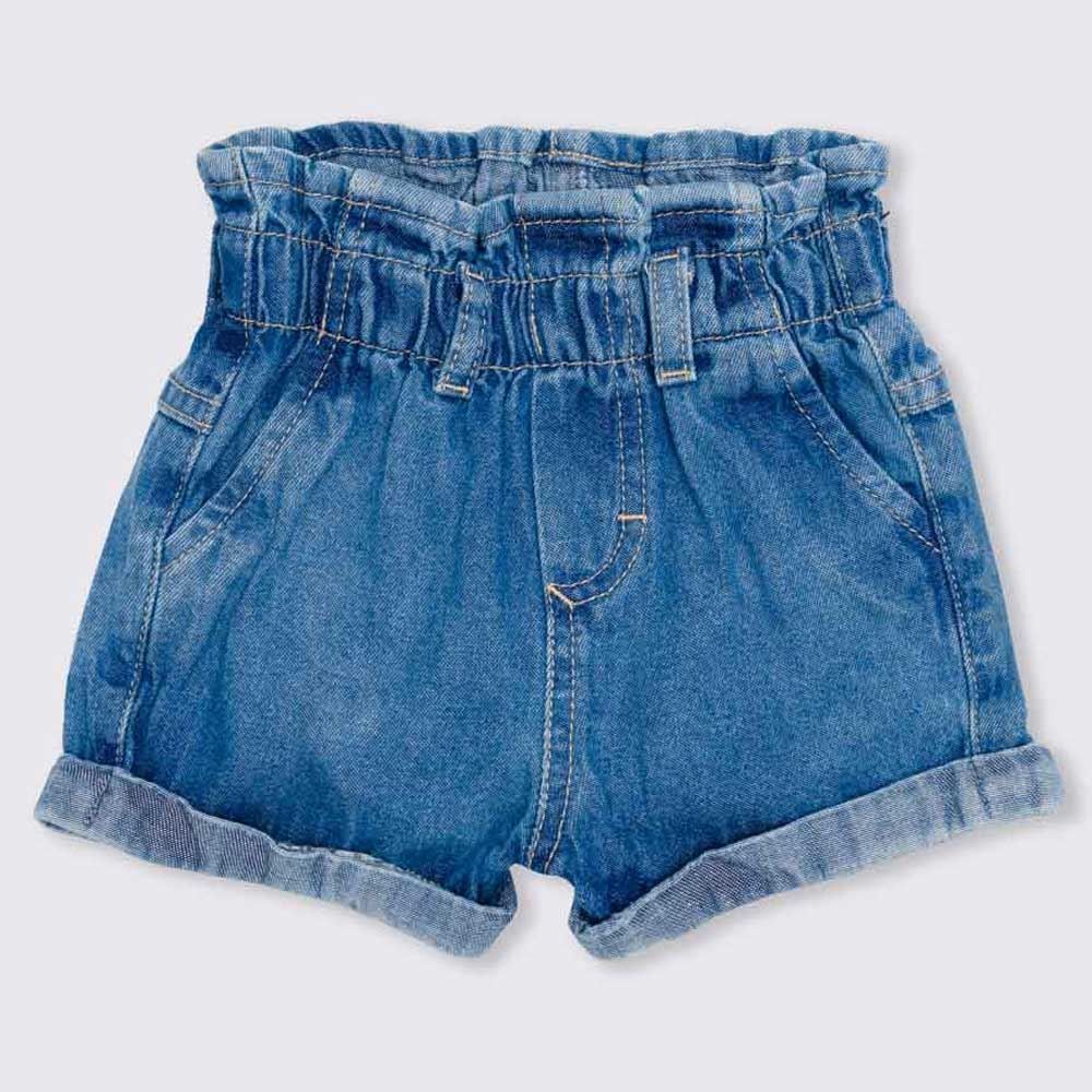 Shorts de Bebê Menina Jeans Clochard Yoyo Baby