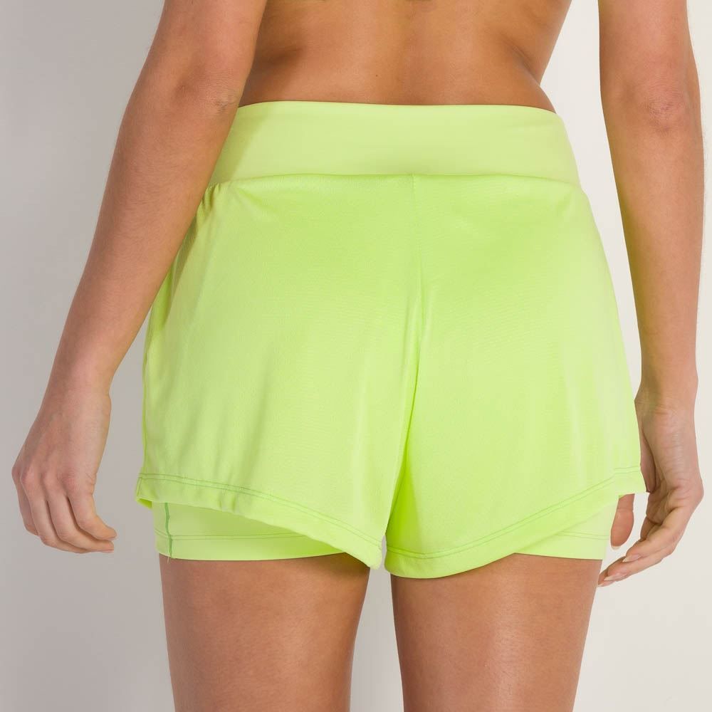 Shorts Feminino Duplo Comfortech II Fila
