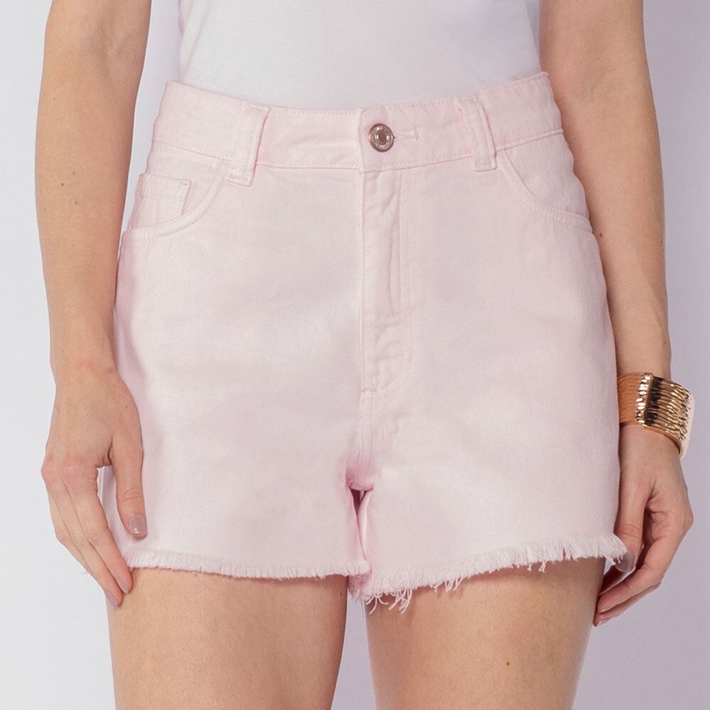 Shorts Feminino Em Sarja Boby Blues