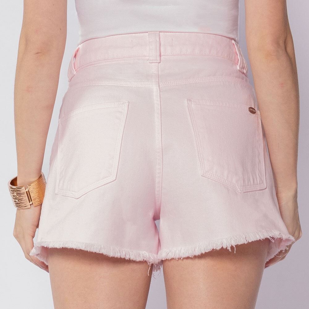 Shorts Feminino Em Sarja Boby Blues