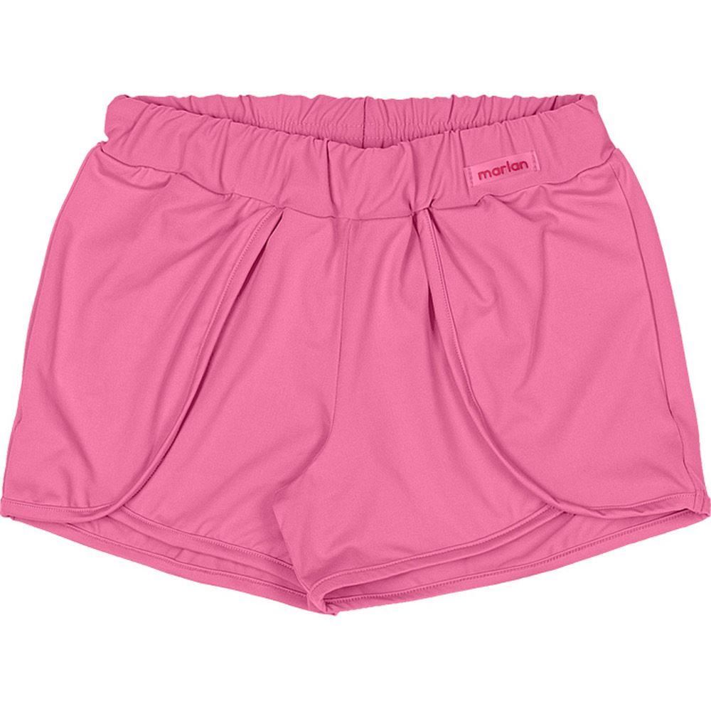 Shorts Infantil Proteção Uv 4 a 10 Anos Marlan Malhas