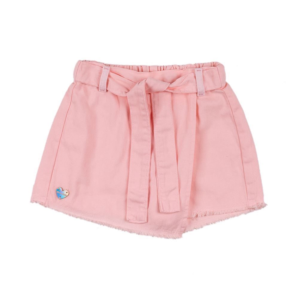 Shorts Saia de 1 a 3 Anos Sarja Yoyo Kids