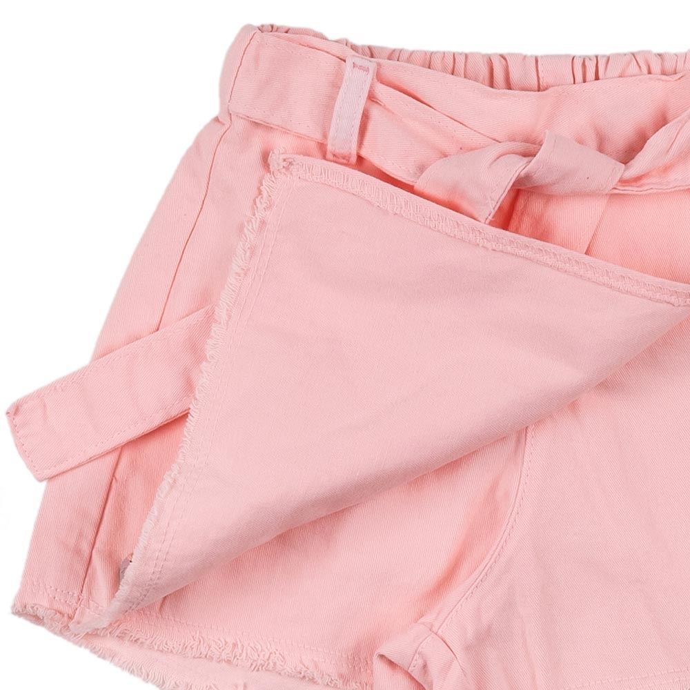 Shorts Saia de 1 a 3 Anos Sarja Yoyo Kids