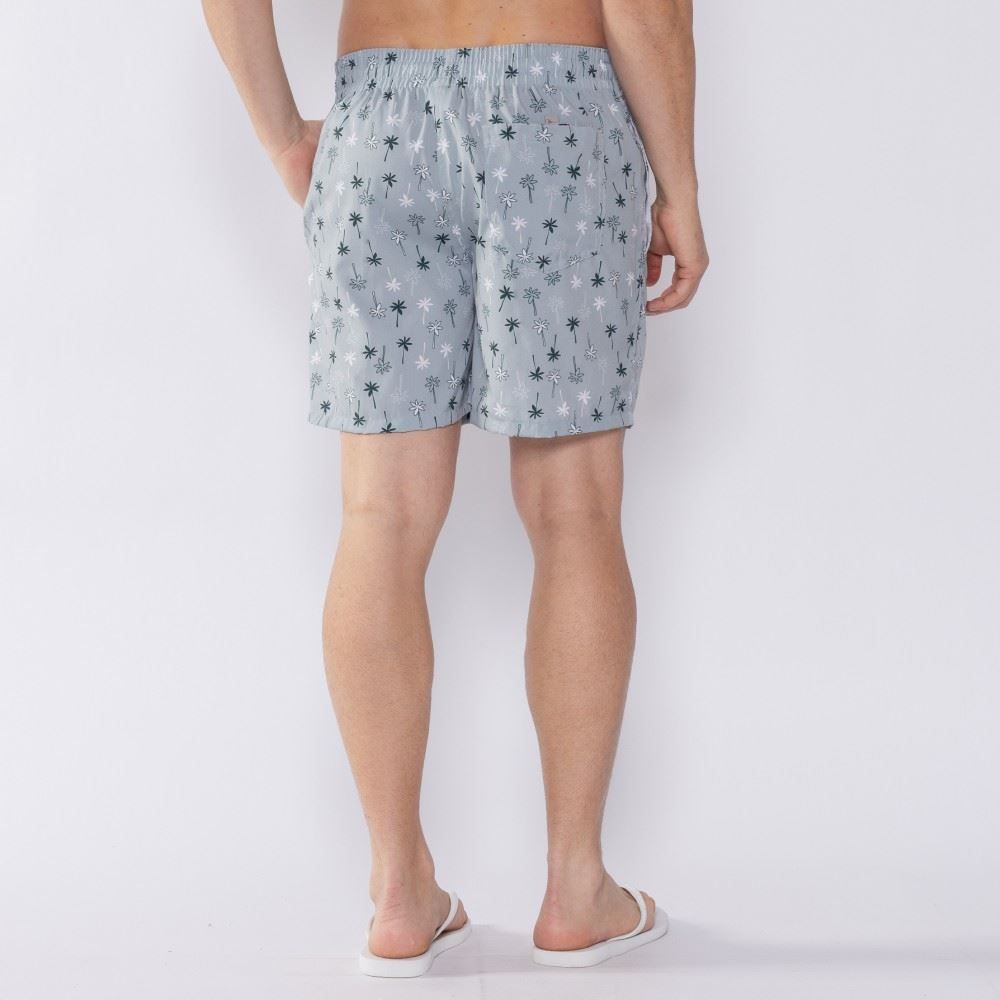 Shorts Tactel Estampado Marc Alain