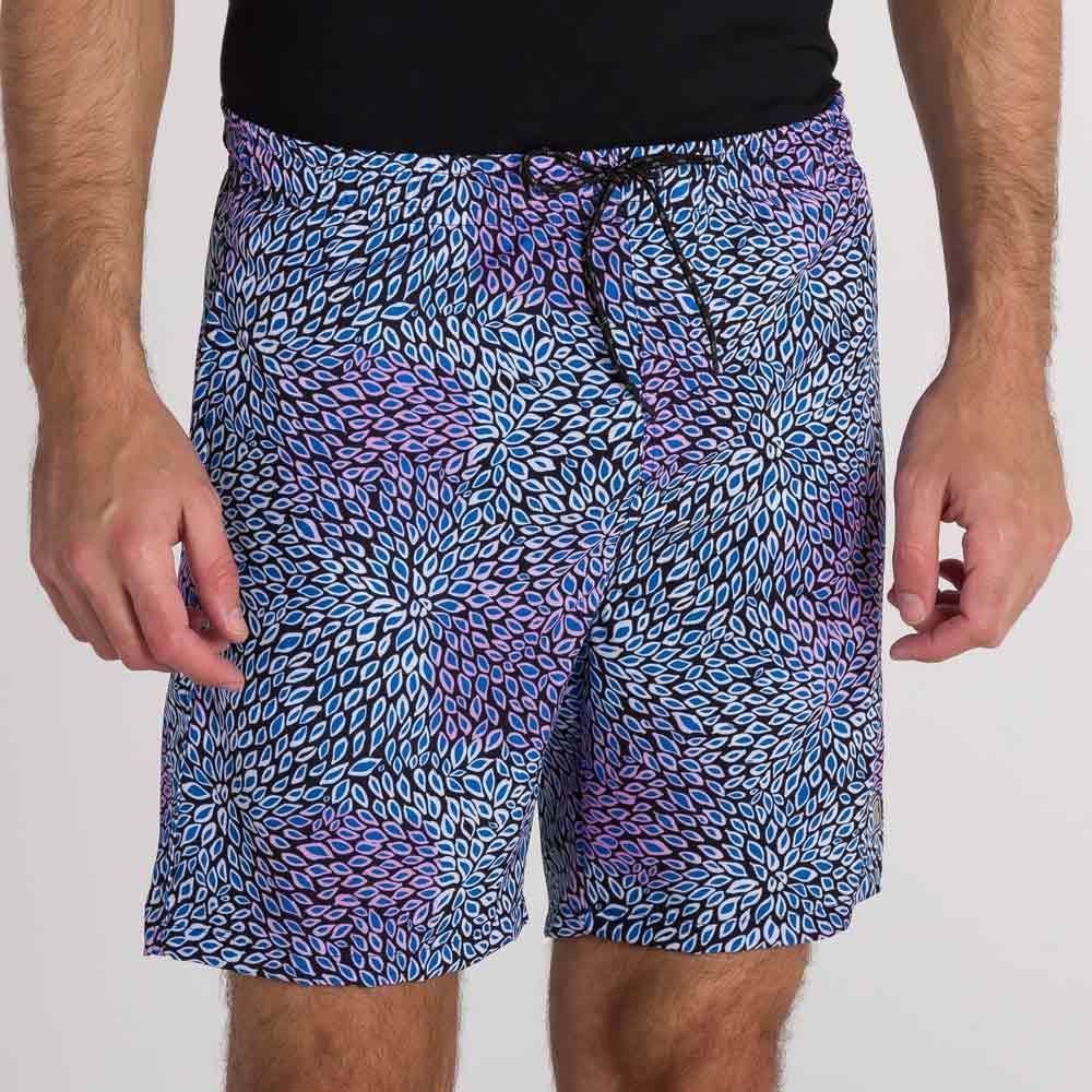 Shorts Volley Estampado Petal Nicoboco
