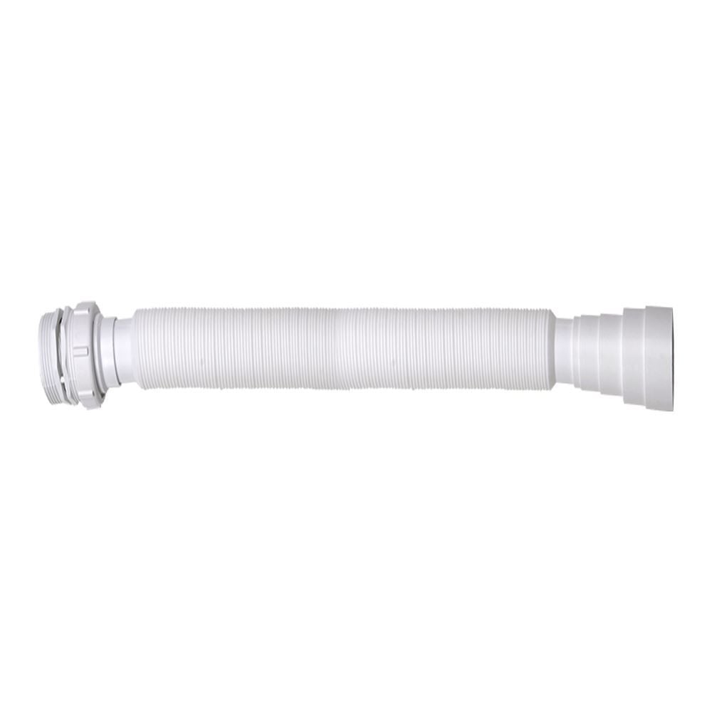 Sifão Sanfonado Universal 72Cm Durin - Branco