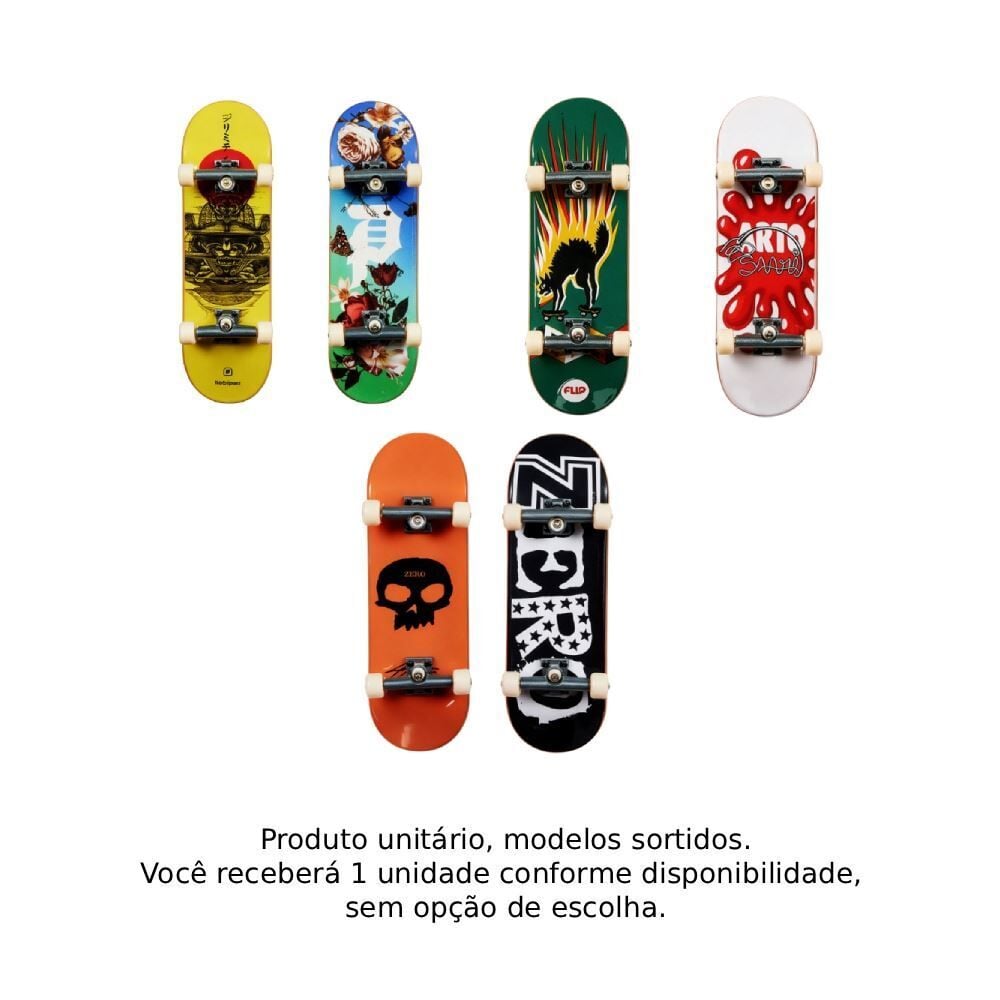 Skate de Dedo com Obstáculo Tech Deck Sunny - Sortido