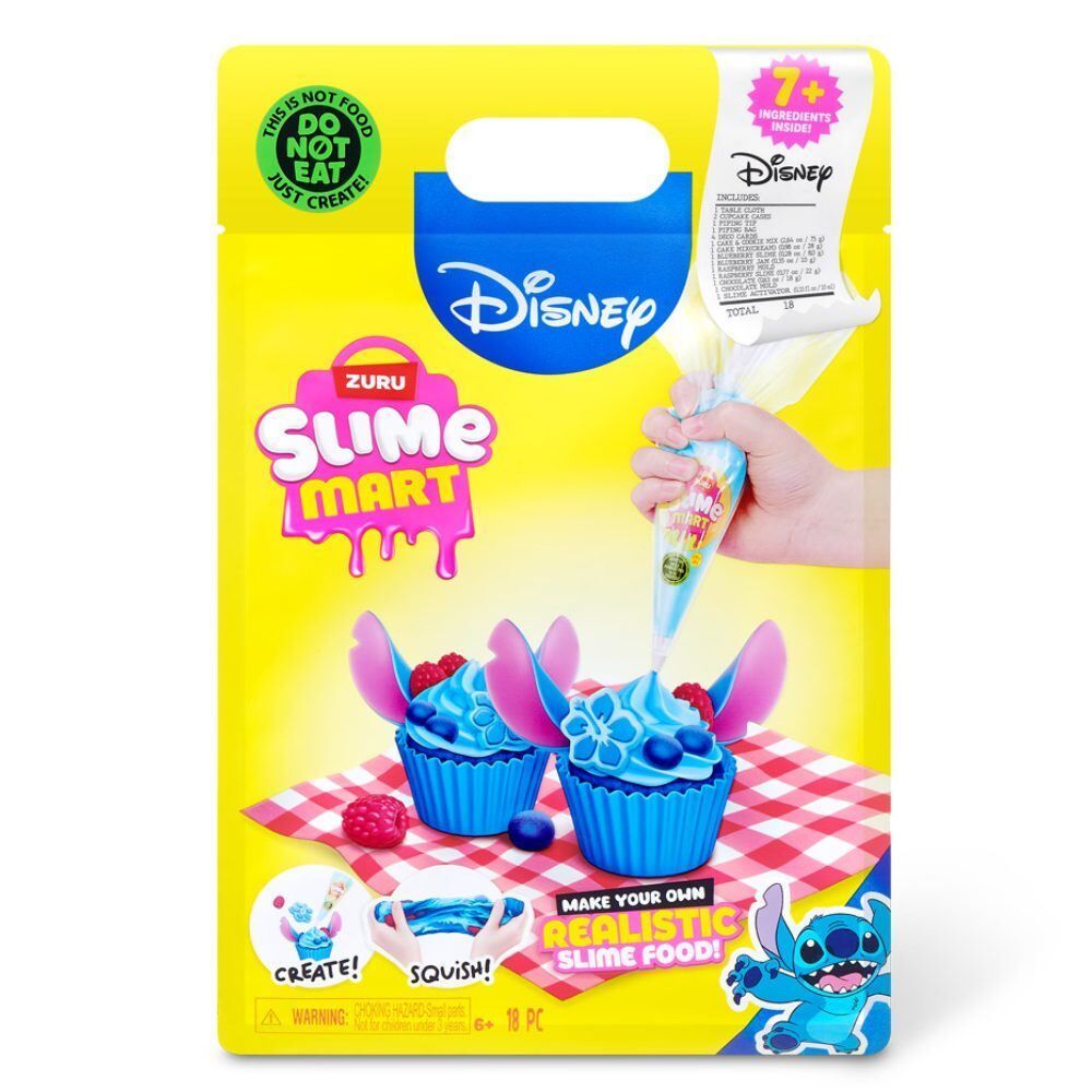 R Slime Slime Mart Pequeno Disney Fun - Sortido