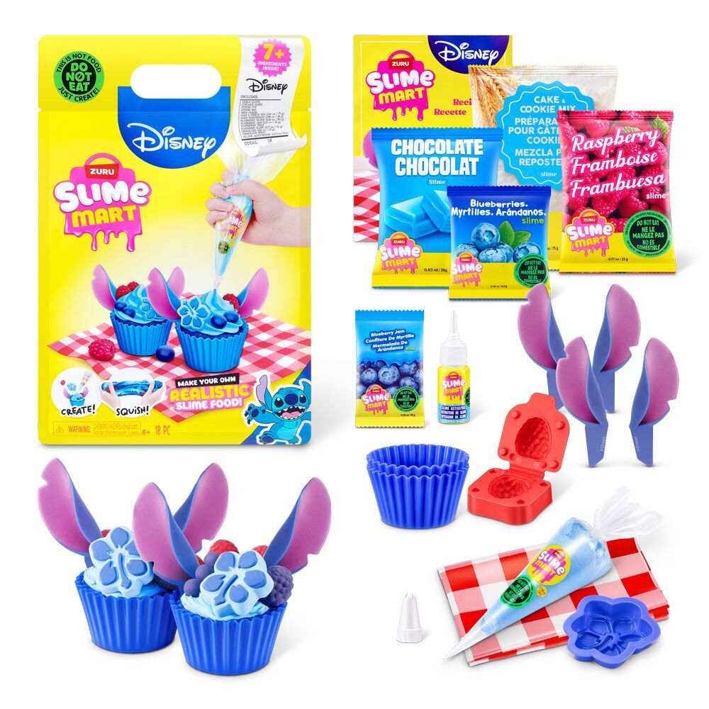 R Slime Slime Mart Pequeno Disney Fun - Sortido
