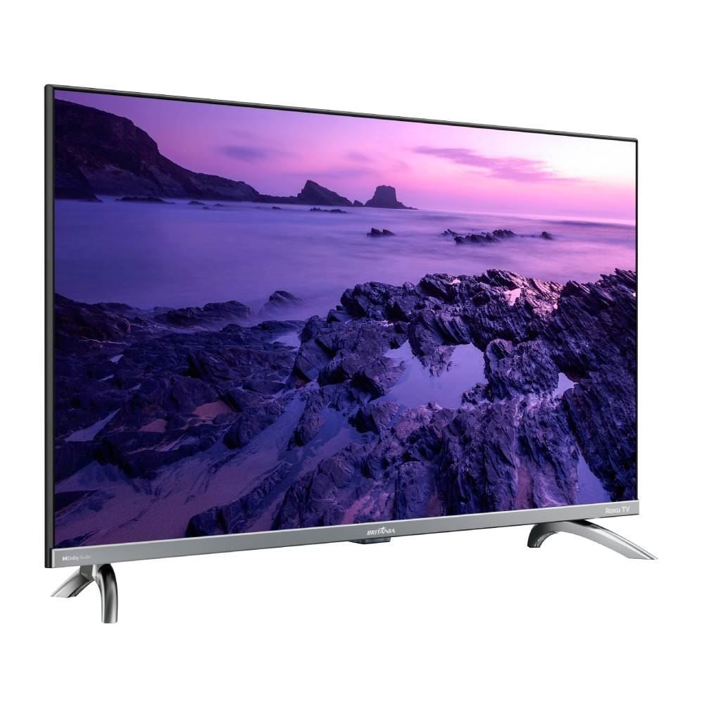 Smart Tv 32” Hd Britânia Quadcore Btv32g7pr2csgblh - Bivolt