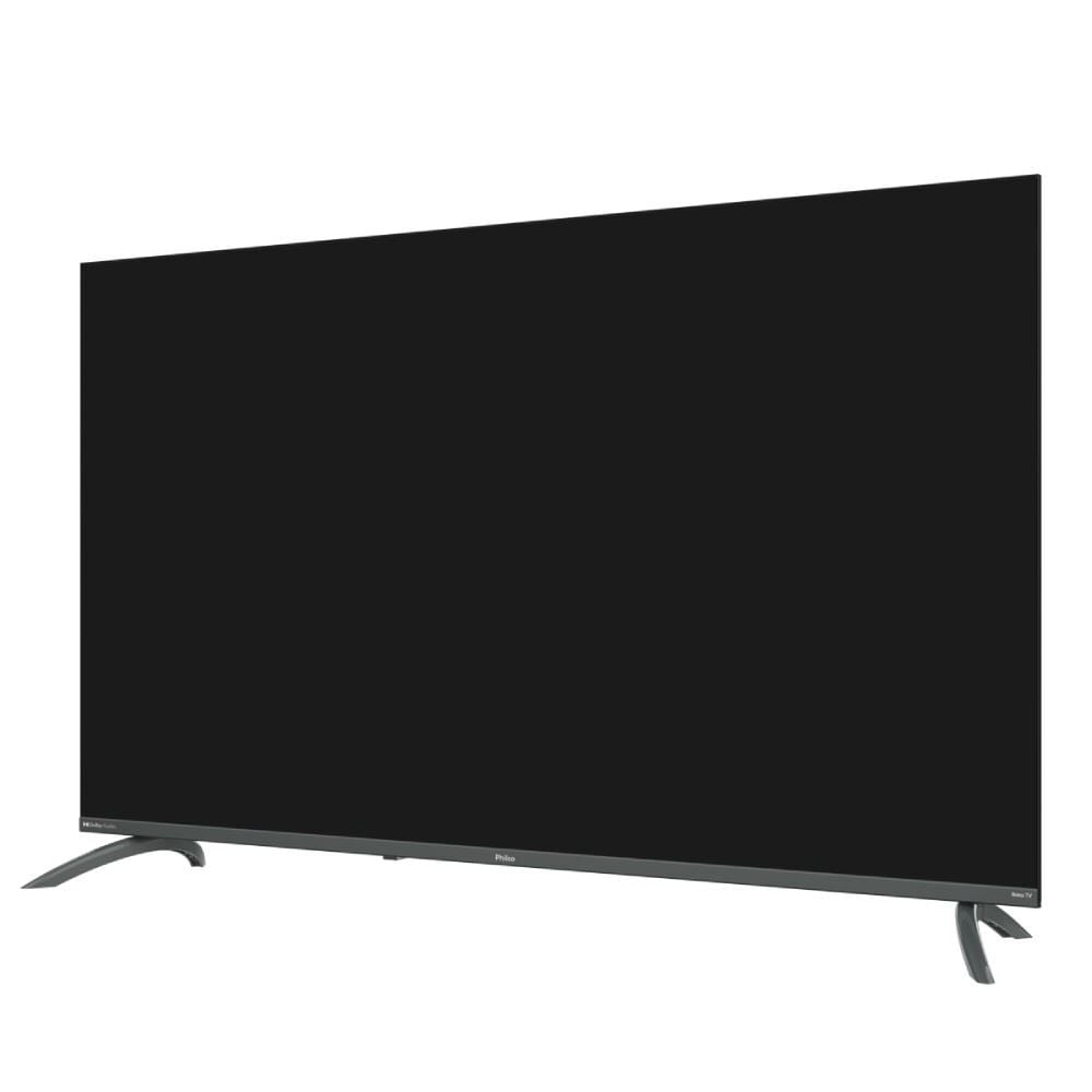 Smart Tv 50” Philco Ptv50va4regb Roku Tv Led Dolby Audio - Bivolt