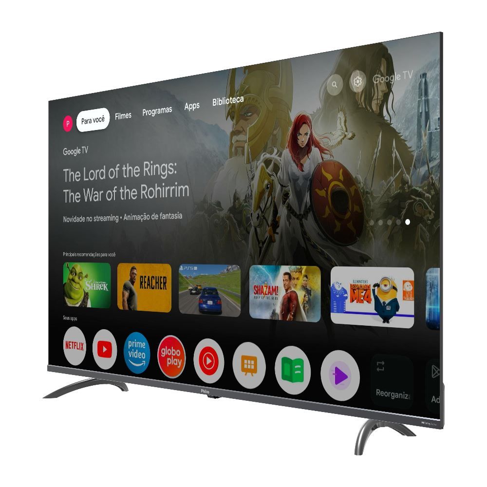 Smart Tv 58” 4K Philco Google Tv Hdr10 Dolby Audio