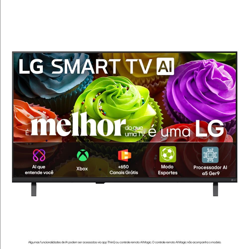 Smart Tv Lg 43Lb65000 Ai Full Hd 43 Polegadas 2026
