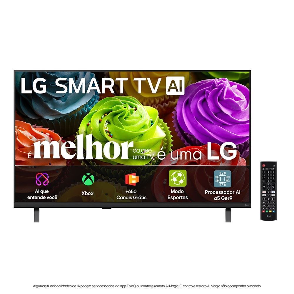 Smart Tv 43" Lg 43Lb65000 Ai Full Hd 2026