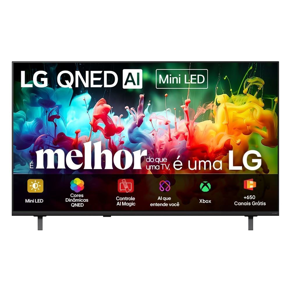 Smart Tv 65" Lg Qned Mini Led Ai 4K Qned70 2026