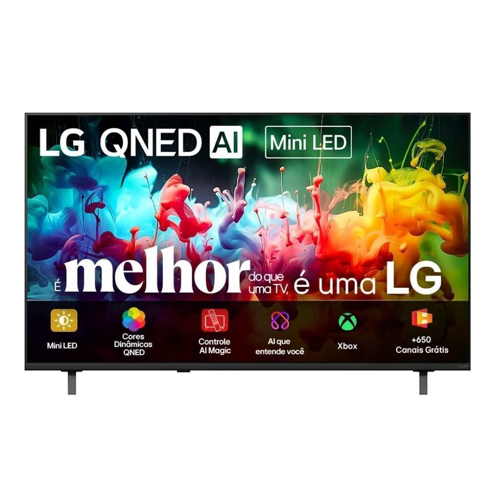 Smart Tv 75" Lg Qned Mini Led Ai 4K Qned70 2026