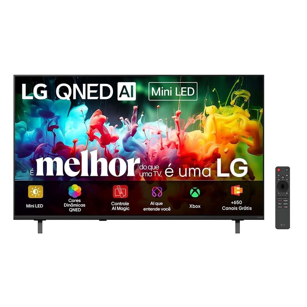 Smart Tv 75" Lg Qned Mini Led Ai 4K Qned70 2026