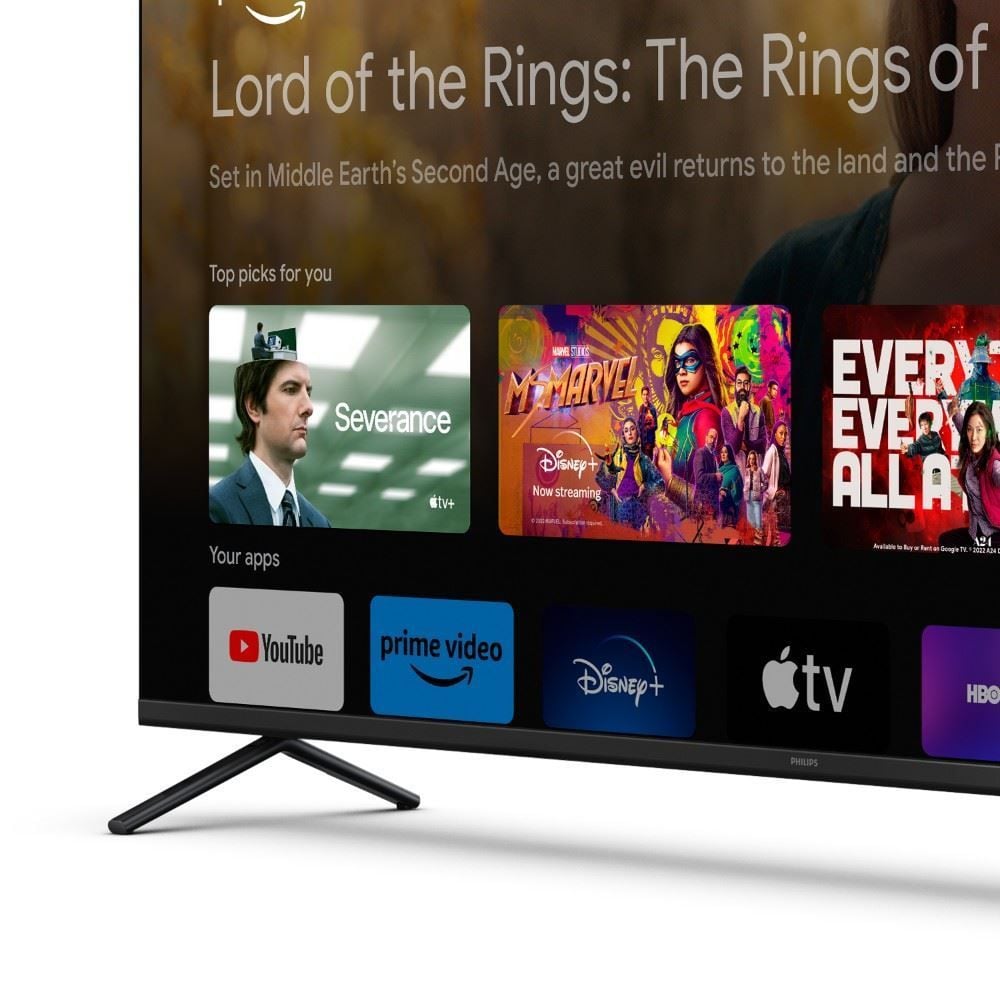 Smart Tv Philips 65" 4K Google Tv Led Wi-Fi Bluetooth Hdr