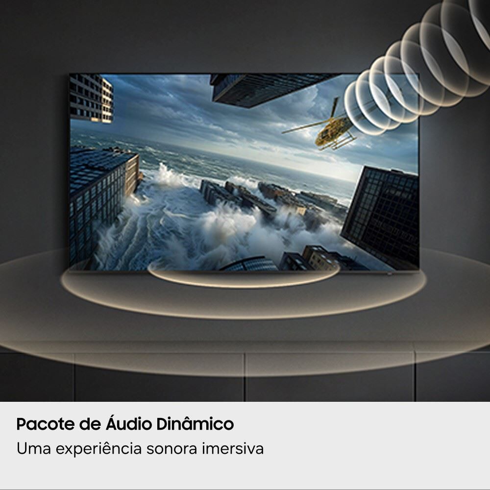 Smart Tv Samsung 50" Miniled 4K M75h 2027 com Vision Ai Companion e Gaming Hub