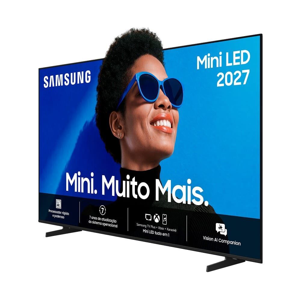 Smart Tv Samsung 65" Miniled 4K M75h 2027 com Vision Ai Companion e Gaming Hub