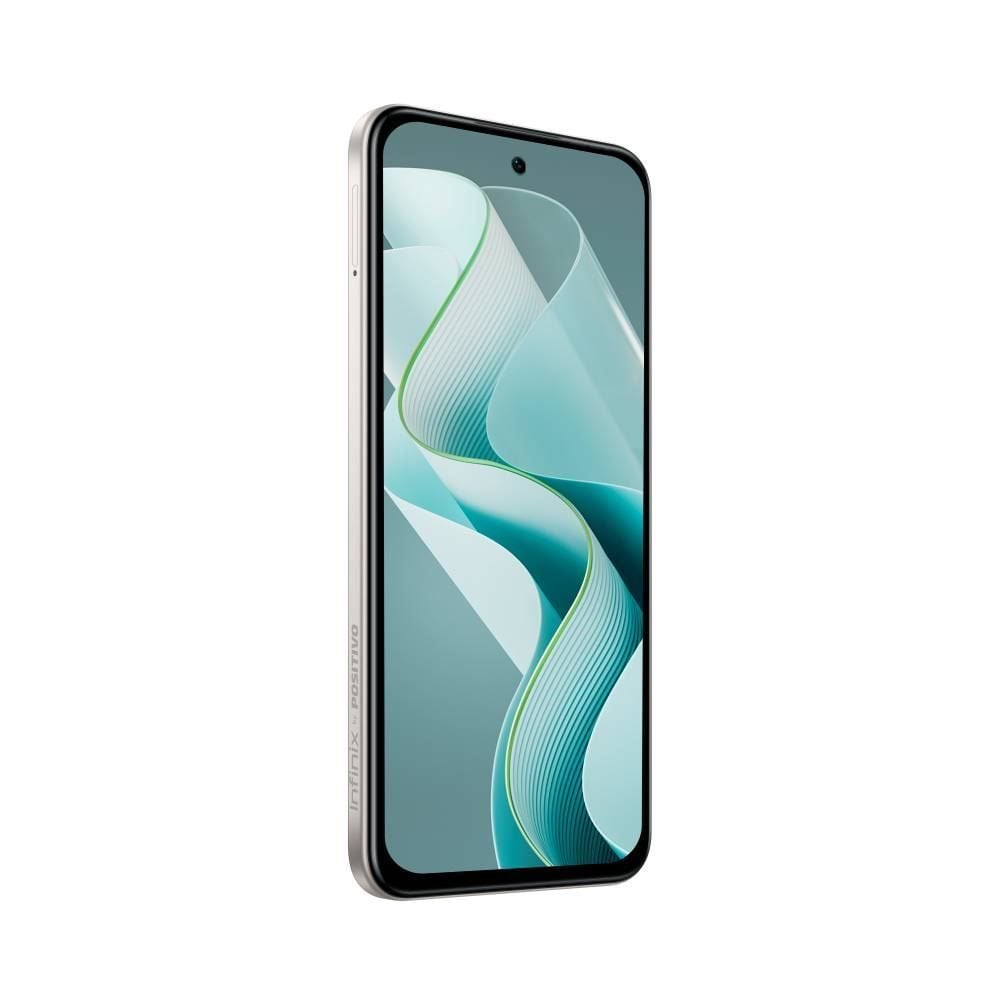 Smartphone Infinix Hot 50I 4Gb 256Gb 48Mp Nfc 6,7” 120Hz - Prata