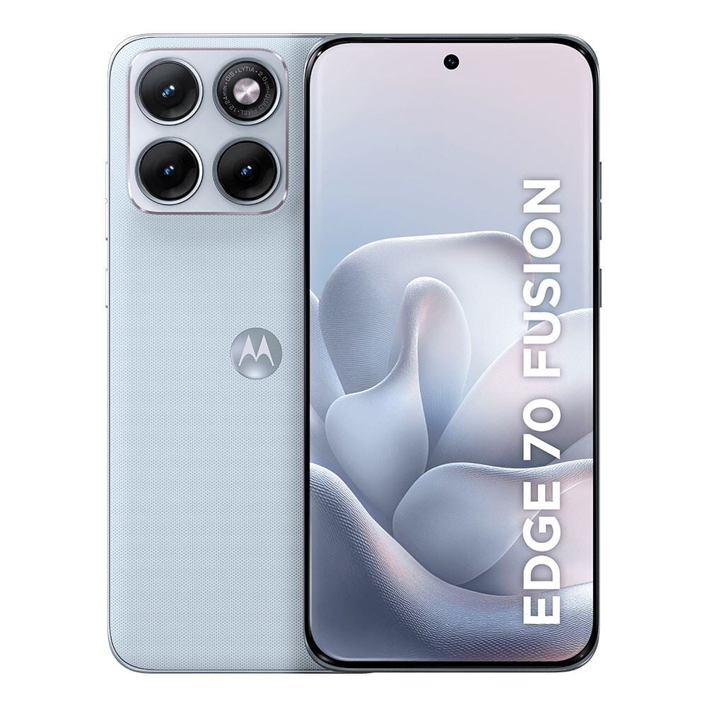 Celular Smartphone Motorola Edge 70 Fusion 5G 256Gb 12Gb Ram - Branco