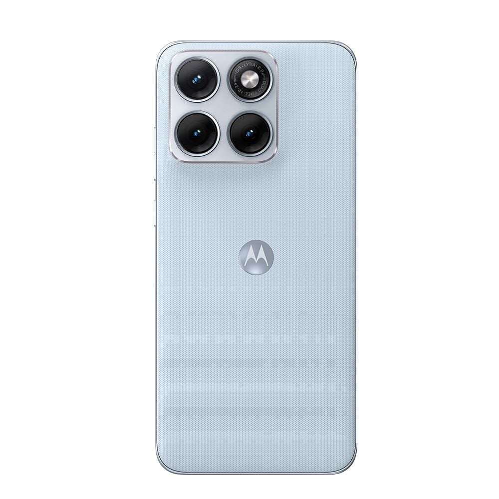 Celular Smartphone Motorola Edge 70 Fusion 5G 256Gb 12Gb Ram - Branco