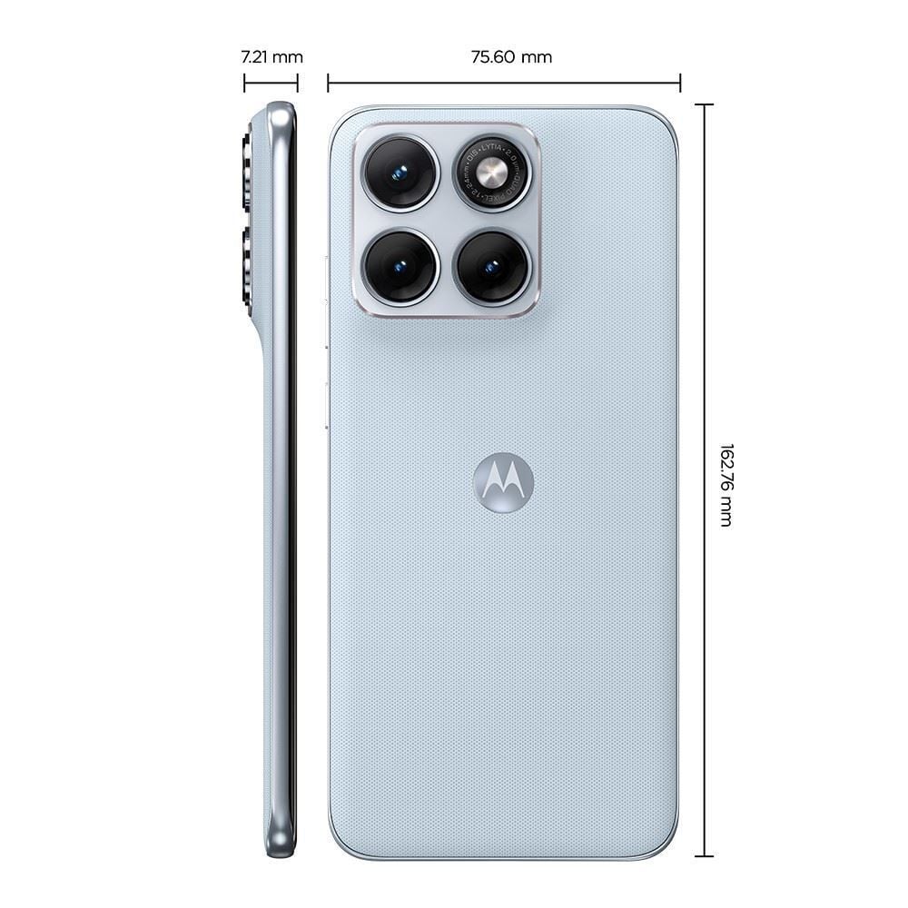 Celular Smartphone Motorola Edge 70 Fusion 5G 256Gb 12Gb Ram - Branco