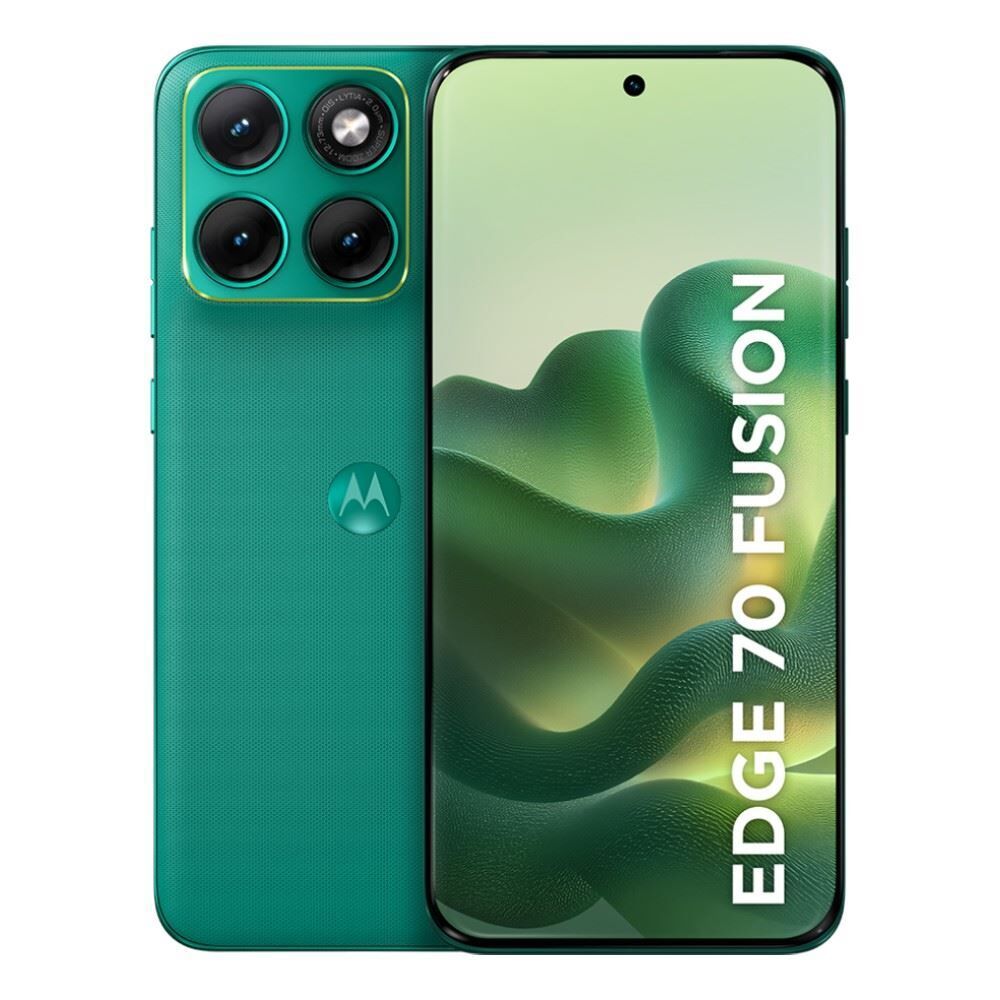 Celular Smartphone Motorola Edge 70 Fusion 5G 256Gb 12Gb Ram - Verde