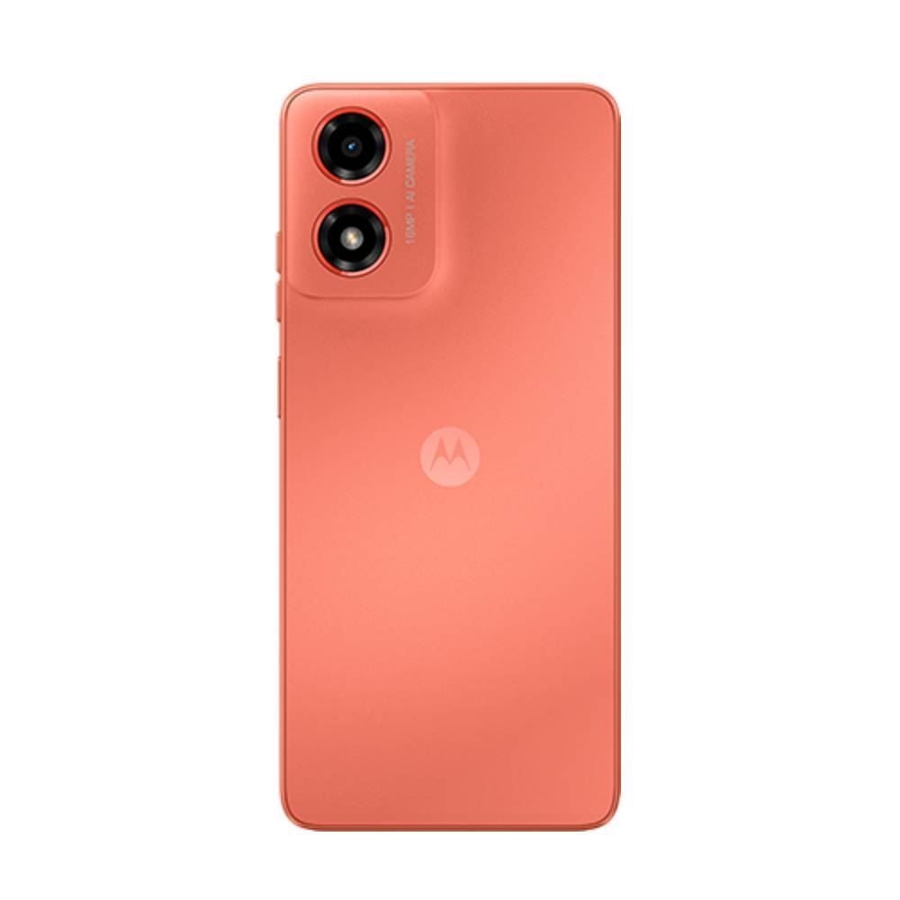 Smartphone Motorola Moto G04s 128Gb 8Gb Ram Boost Ai Camera 50 Mp Fps - Coral