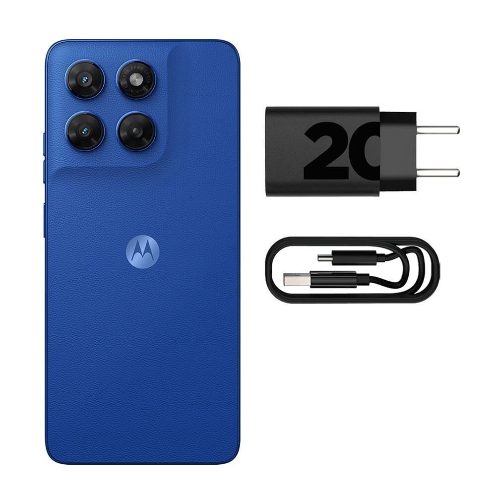 Celular Smartphone Motorola Moto G47 5G 128Gb 4Gb Ram - Azul Náutico 