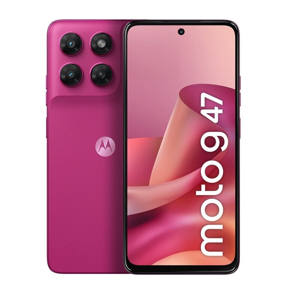 Celular Smartphone Motorola Moto G47 5G 128Gb 4Gb Ram - Rosa