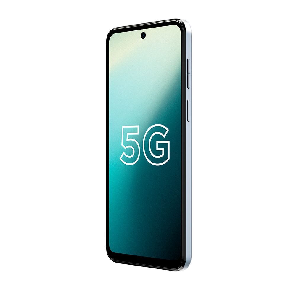 Smartphone Motorola Moto G53 5G Octacore 4Gb Ram 128Gb - Prata