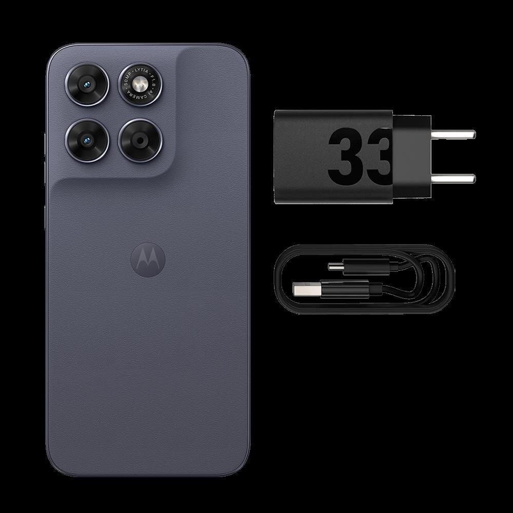 Smartphone Motorola Moto G67 5G 128Gb 4Gb Ram - CINZA ESCURO