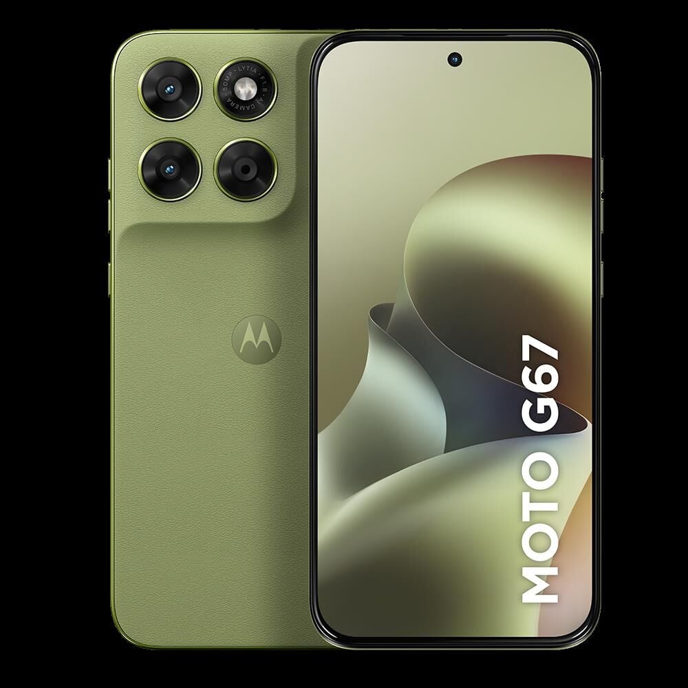 Smartphone Motorola Moto G67 5G 128Gb 4Gb Ram - VERDE