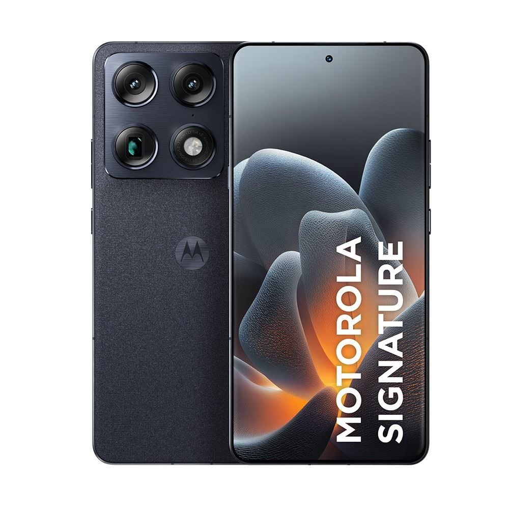 Celular Smartphone Motorola Signature 5G 512Gb 12Gb Ram Xt2603-2 - Preto