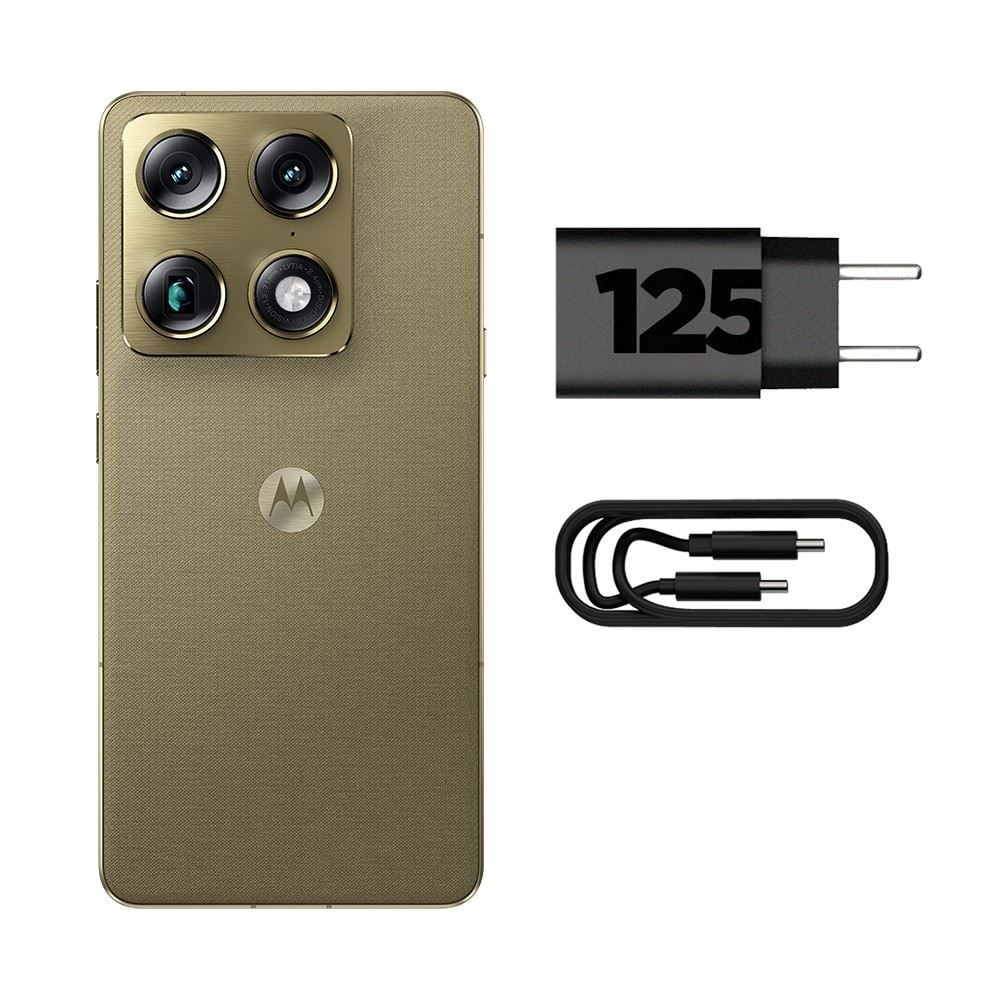 Celular Smartphone Motorola Signature 5G 512Gb 12Gb Ram Xt2603-2 - Oliva 