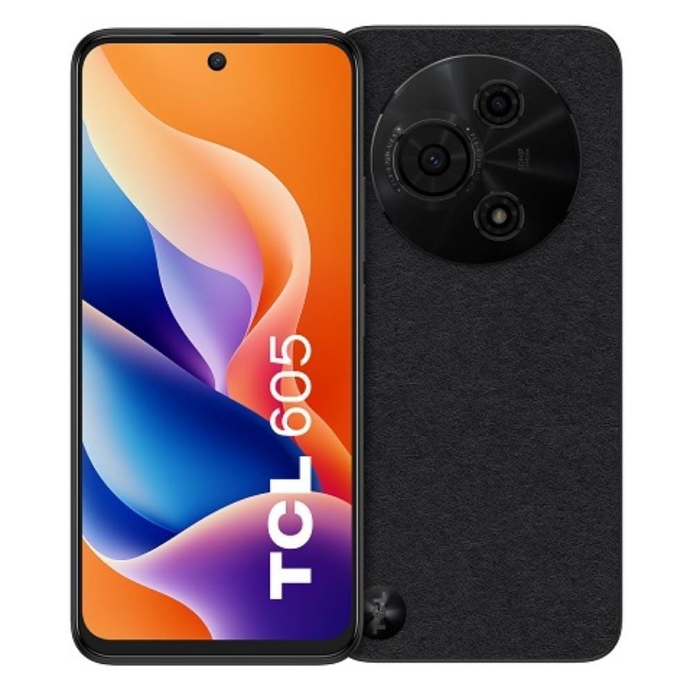 Celular Smarphone Tcl 605 256Gb - Preto