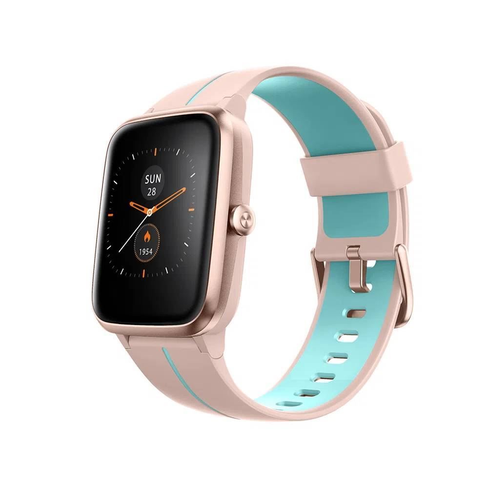 Smartwatch Átrio Esporte Prova D' Água Compatível Strava C/Gps - Rosa
