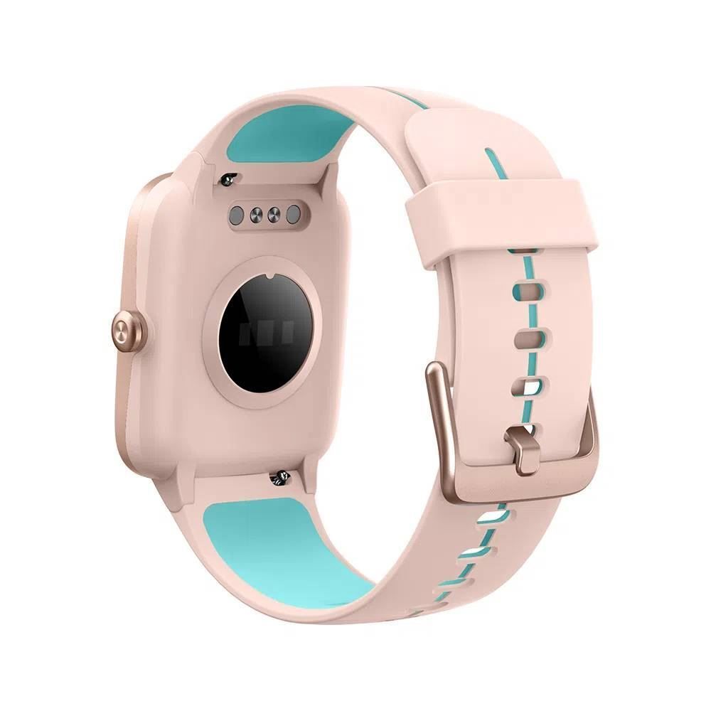 Smartwatch Átrio Esporte Prova D' Água Compatível Strava C/Gps - Rosa