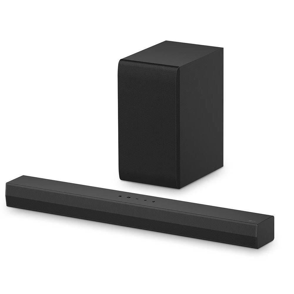 スピーカー・ウーファー LG Soundbar S40T Soundbar Lg S40t 300W Rms 2.1 Canais Bluetooth 5.3 Hdmi Ai Sound Pro