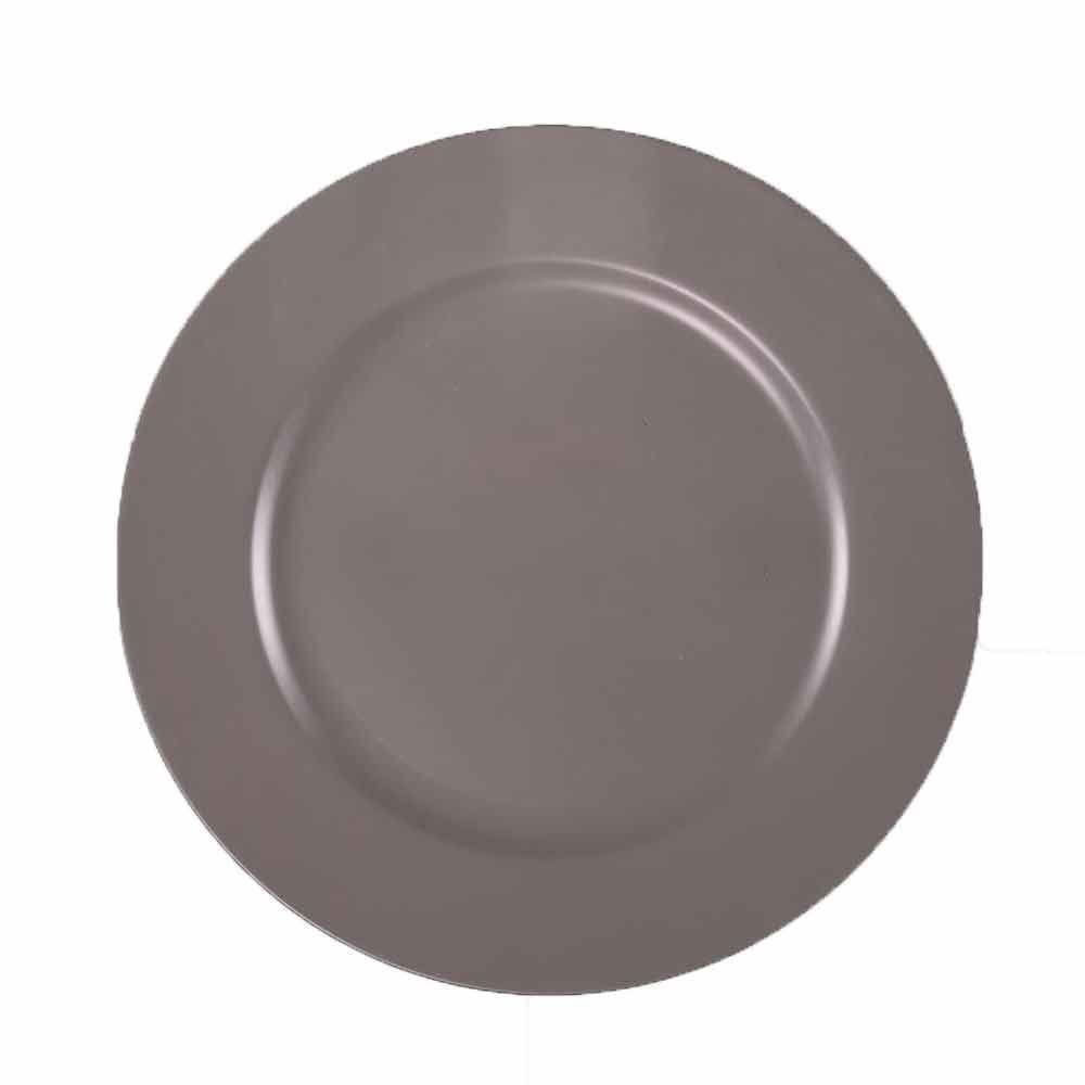 Sousplat Basic Havan - Chumbo